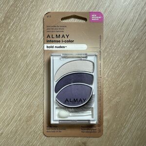 NIB Almay Bold Nudes for Browns intense i-color Eye Palette DISCONTINUED #411